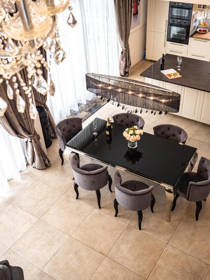 Elegant Hvar Town Villa With Pool Bagian luar foto